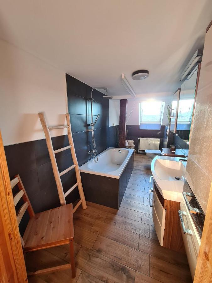 Appartamento Storchenhof Engel Katzow Esterno foto